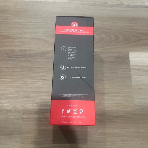 Remington HC5855 Virtually Indestructible Haircut Kit Beard Trimmer (15 pieces) - Picture 4 of 5